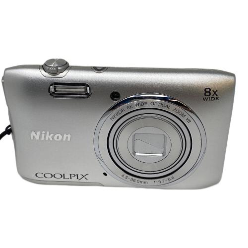 Nikon (ニコン) コンパクトデジタルカメラ S3600