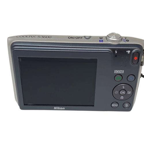 Nikon (ニコン) コンパクトデジタルカメラ S3600