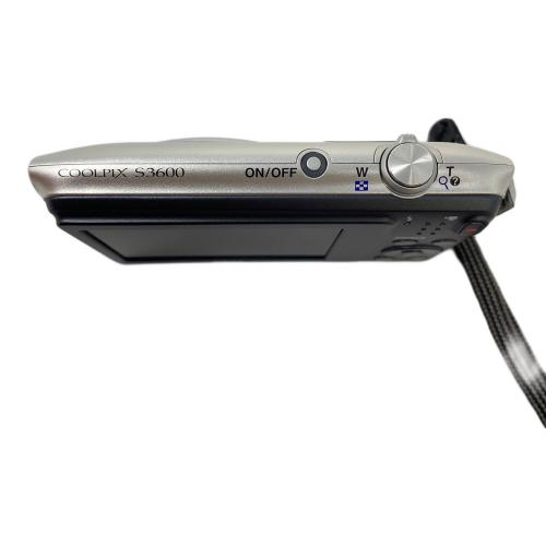 Nikon (ニコン) コンパクトデジタルカメラ S3600