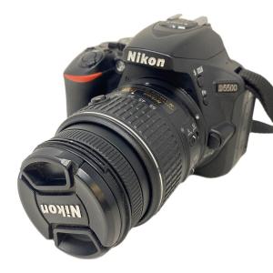 Nikon (ニコン) デジタル一眼レフカメラ D5500 AF-S NIKKOR 18-55mm