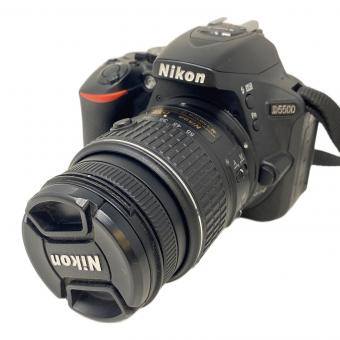 Nikon (ニコン) デジタル一眼レフカメラ D5500 AF-S NIKKOR 18-55mm