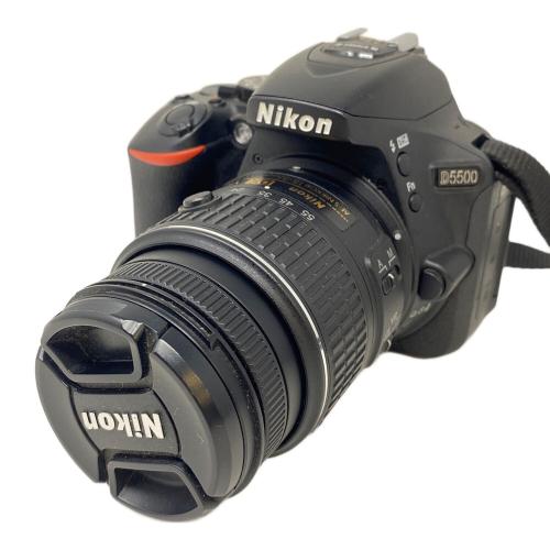 Nikon (ニコン) デジタル一眼レフカメラ D5500 AF-S NIKKOR 18-55mm