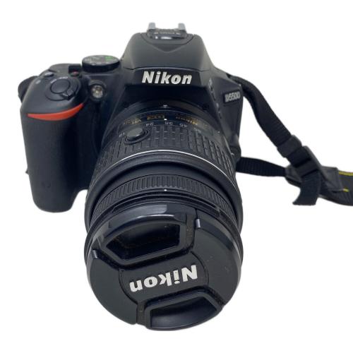 Nikon (ニコン) デジタル一眼レフカメラ D5500 AF-S NIKKOR 18-55mm