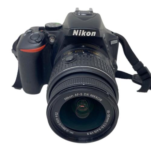 Nikon (ニコン) デジタル一眼レフカメラ D5500 AF-S NIKKOR 18-55mm