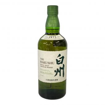 サントリー 白州 ウィスキー 700ml