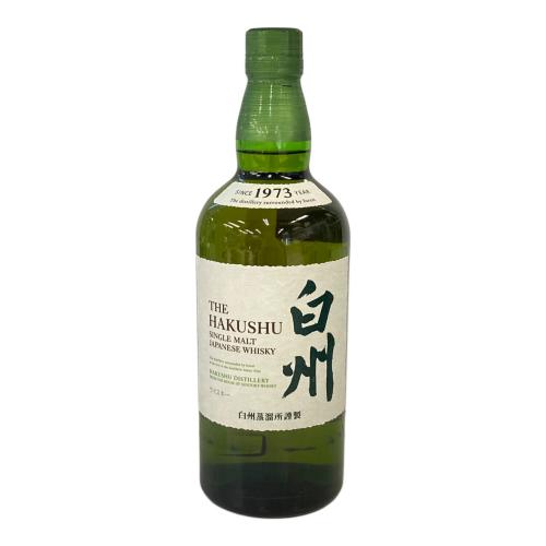 サントリー 白州 ウィスキー 700ml