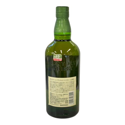 サントリー 白州 ウィスキー 700ml