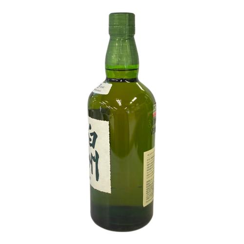 サントリー 白州 ウィスキー 700ml