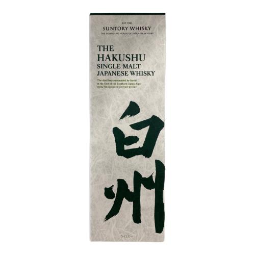 サントリー 白州 ウィスキー 700ml