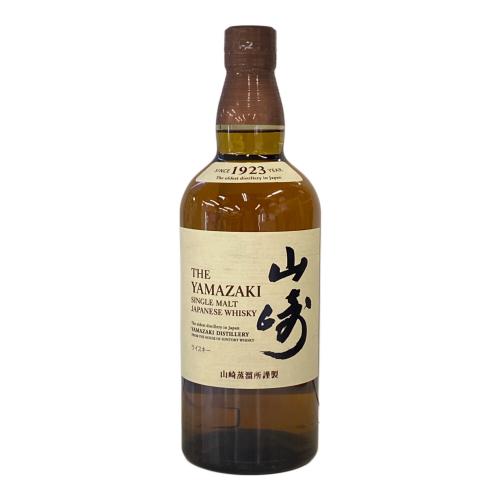 サントリー 山崎 ウィスキー 700ml