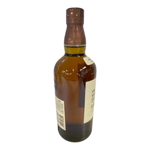 サントリー 山崎 ウィスキー 700ml