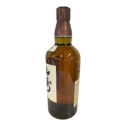 サントリー 山崎 ウィスキー 700ml