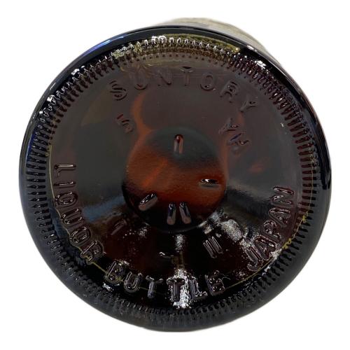 サントリー 山崎 ウィスキー 700ml