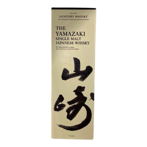 サントリー 山崎 ウィスキー 700ml