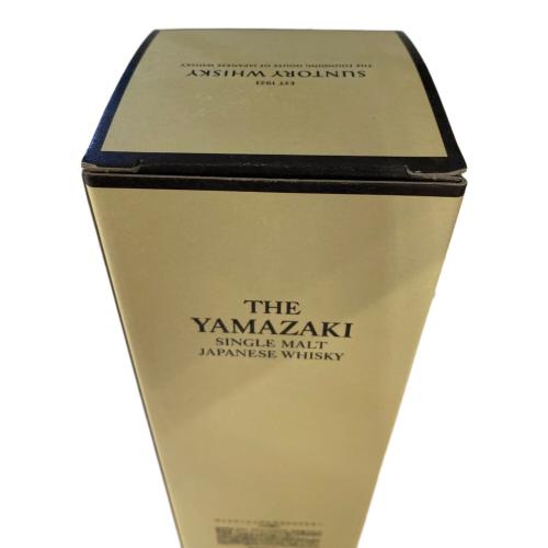サントリー 山崎 ウィスキー 700ml