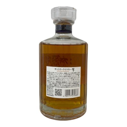 サントリー 響 ウィスキー ジャパニーズハーモニー 700ml