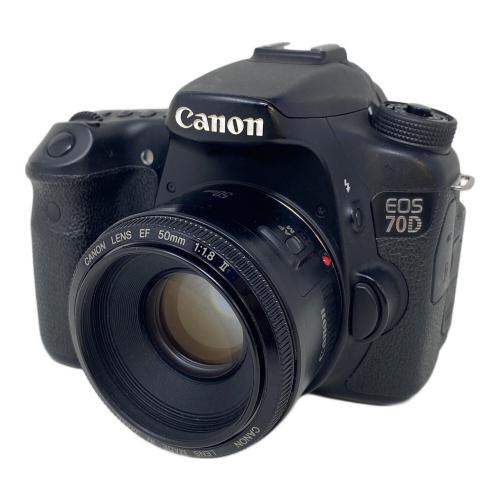 CANON (キヤノン) デジタル一眼レフカメラ DS126411 EOS 70D