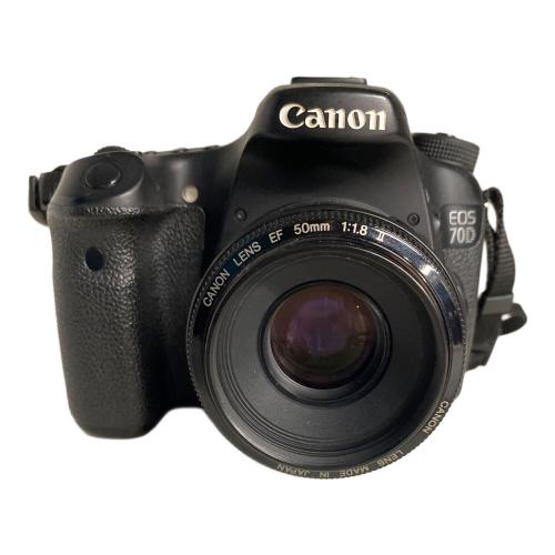 CANON (キヤノン) デジタル一眼レフカメラ DS126411 EOS 70D