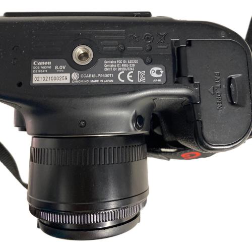 CANON (キヤノン) デジタル一眼レフカメラ DS126411 EOS 70D