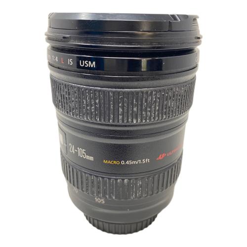 CANON (キヤノン) ズームレンズ F4L IS USM　EF 24-105mm