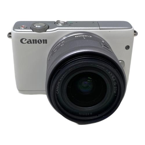 CANON (キヤノン) デジタル一眼レフカメラ EOS M10