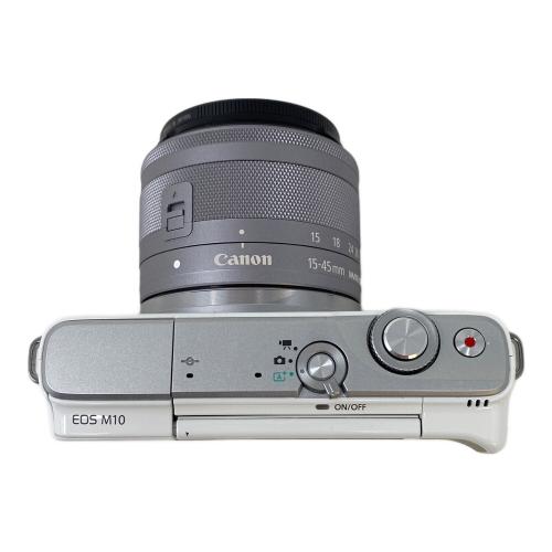 CANON (キヤノン) デジタル一眼レフカメラ EOS M10