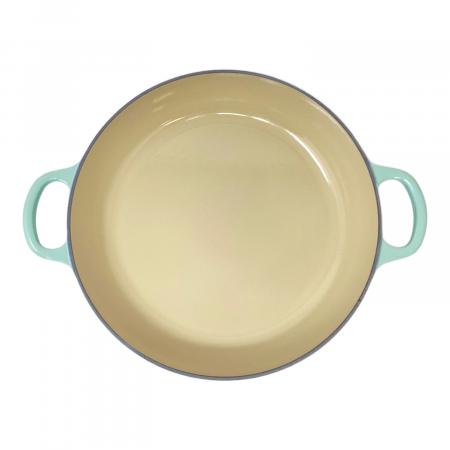 LE CREUSET (ルクルーゼ) ビュッフェ・キャセロール 26㎝ クールミント