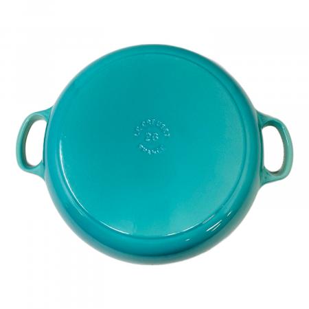 Le Creuset ブュッフェキャセロール 22 クールミント LE CREUSET (ルクルーゼ) ビュッフェ・キャセロール 26㎝ クールミント