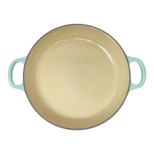 LE CREUSET (ルクルーゼ) ビュッフェ・キャセロール26㎝ クールミント ビュッフェ・キャセロール
