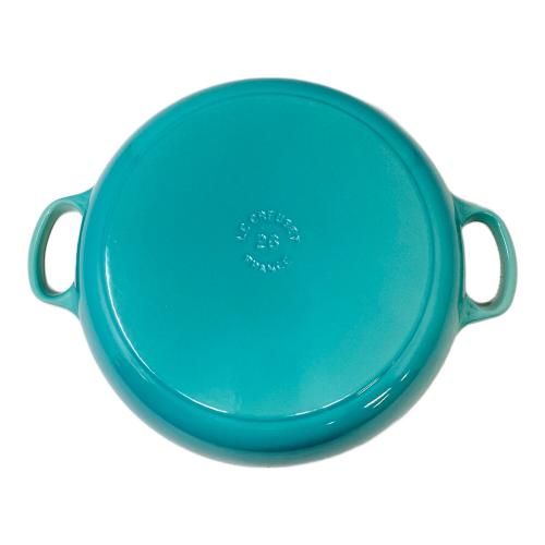 LE CREUSET (ルクルーゼ) ビュッフェ・キャセロール26㎝ クールミント ビュッフェ・キャセロール