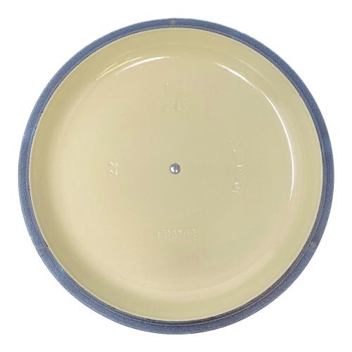 LE CREUSET (ルクルーゼ) ビュッフェ・キャセロール26㎝ クールミント ビュッフェ・キャセロール