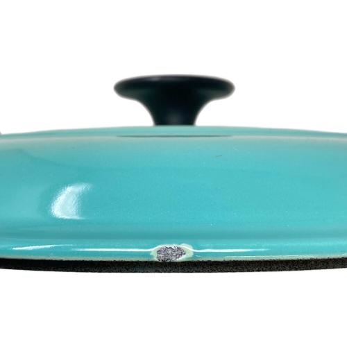 LE CREUSET (ルクルーゼ) ビュッフェ・キャセロール26㎝ クールミント ビュッフェ・キャセロール