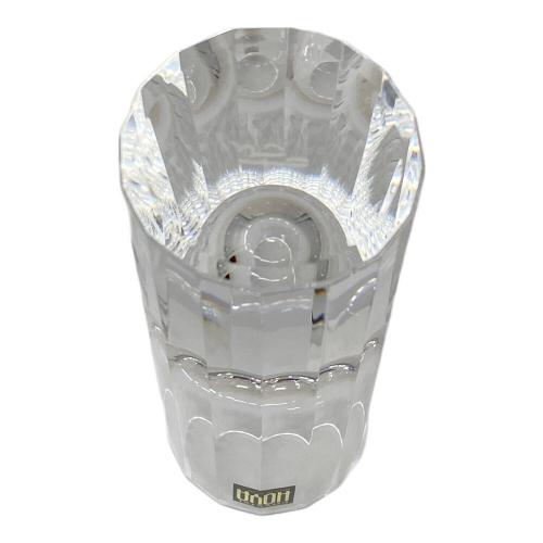HOYA (ホーヤ) ストレートクリスタルグラス サイン入り