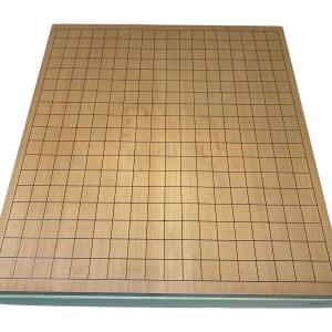囲碁 卓上碁盤 新カヤ ハギ板