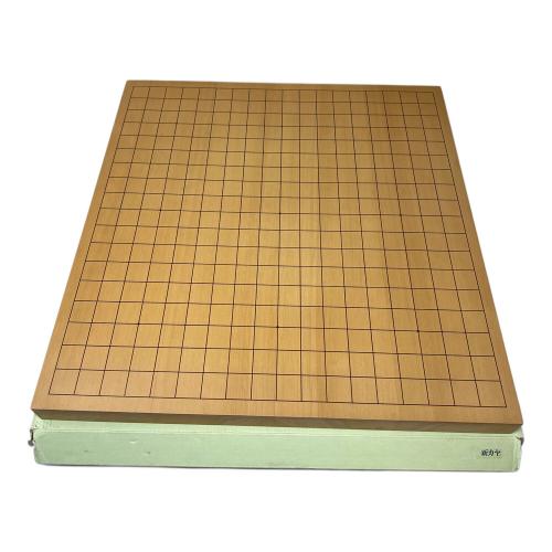 囲碁 卓上碁盤 新カヤ ハギ板