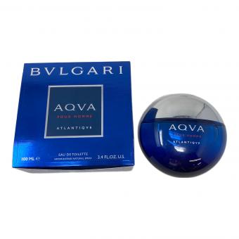 BVLGARI (ブルガリ) オードトワレ 100ml 残量80%-99% POUR HOMME ATLANTIQVE