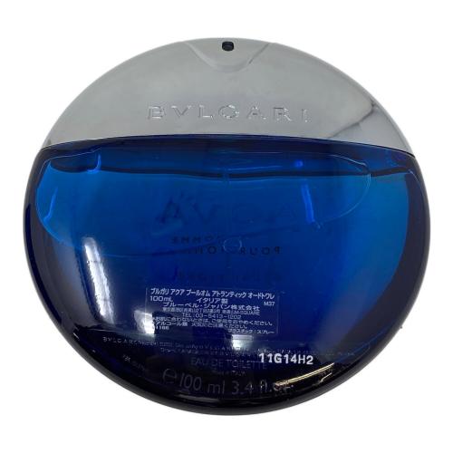 BVLGARI (ブルガリ) オードトワレ 100ml 残量80%-99% POUR HOMME ATLANTIQVE