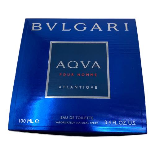 BVLGARI (ブルガリ) オードトワレ 100ml 残量80%-99% POUR HOMME ATLANTIQVE