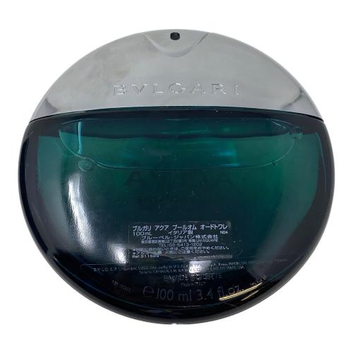 BVLGARI (ブルガリ) オードトワレ 100ml 残量80%-99% POUR HOMME