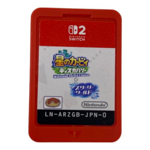 Nintendo (ニンテンドー) 星のカービィ ディスカバリー Nintendo Switch 2 Edition ＋ スターリーワールド Nintendo Switch2用ソフト CERO A (全年齢対象)