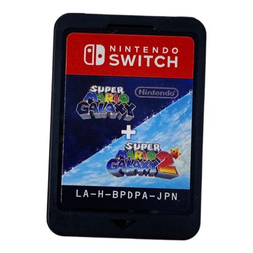 任天堂 (ニンテンドウ) スーパーマリオギャラクシー + スーパーマリオギャラクシー 2 Nintendo Switch用ソフト CERO A (全年齢対象)