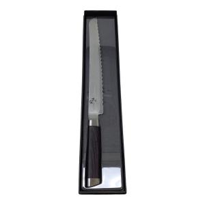 貝印 (カイジルシ) ダマスカス パン切ナイフ 000AE5207 関孫六 240mm