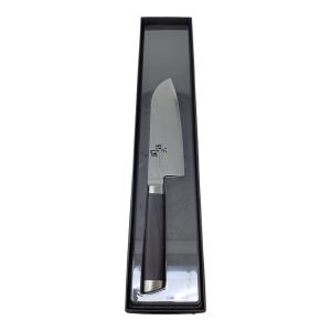 貝印 (カイジルシ) ダマスカス 小三徳包丁 000AE5201 関孫六 145mm