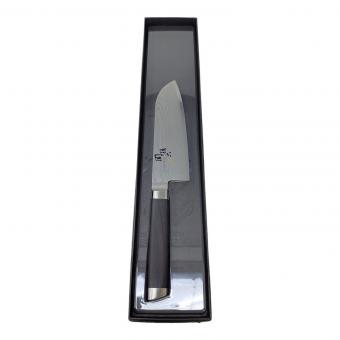 貝印 (カイジルシ) ダマスカス 小三徳包丁 000AE5201 関孫六 145mm