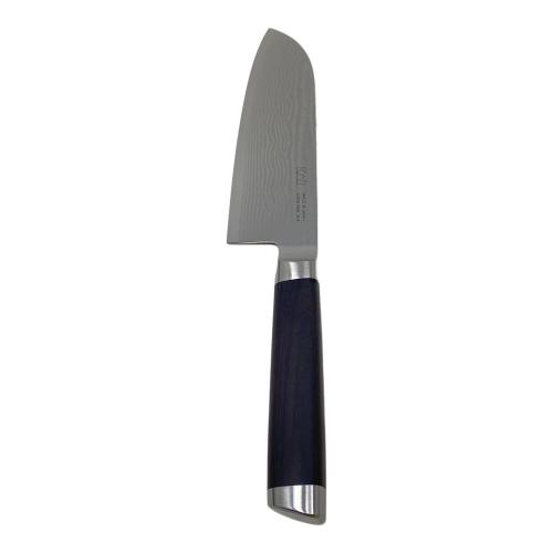 貝印 (カイジルシ) ダマスカス 小三徳包丁 000AE5201 関孫六 145mm