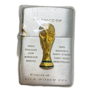ZIPPO  オイルライター FIFA WORLD CUP FRANCE 98