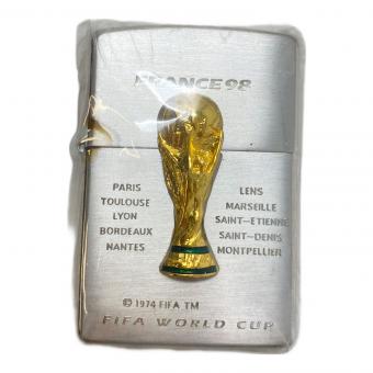 ZIPPO  オイルライター FIFA WORLD CUP FRANCE 98