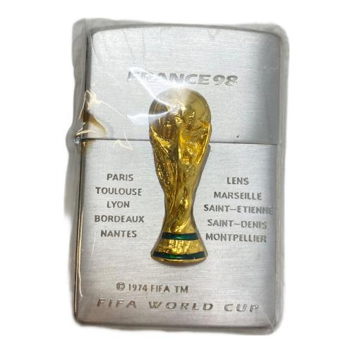 ZIPPO  オイルライター FIFA WORLD CUP FRANCE 98