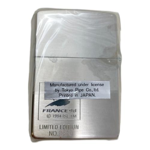 ZIPPO  オイルライター FIFA WORLD CUP FRANCE 98