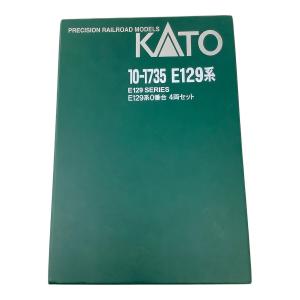 KATO (カトー) 10-1735 E129系 0番台 4両セット Nゲージ
